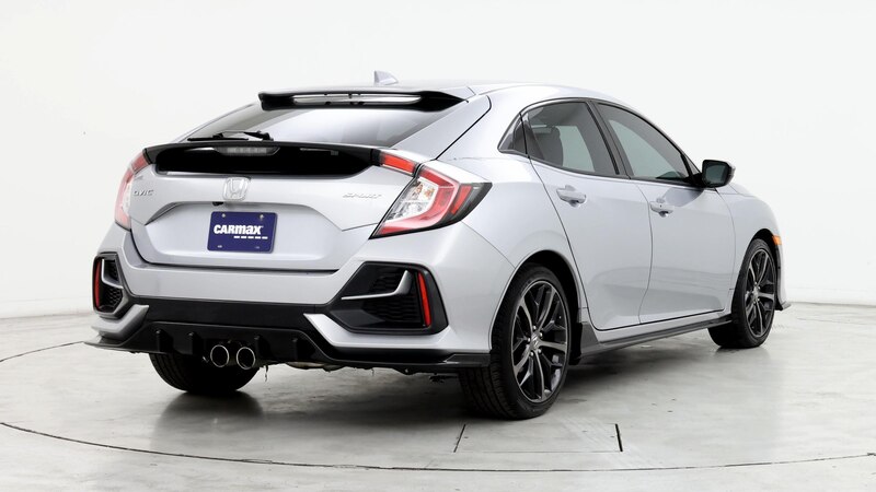 2020 Honda Civic Sport 8