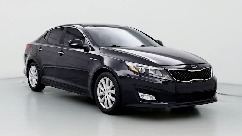 2014 Kia Optima EX Hero Image