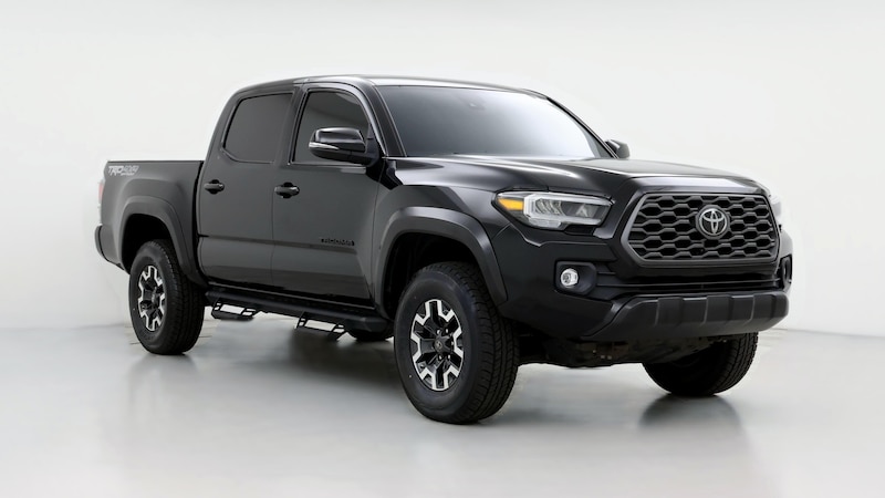 2021 Toyota Tacoma TRD Off-Road Hero Image