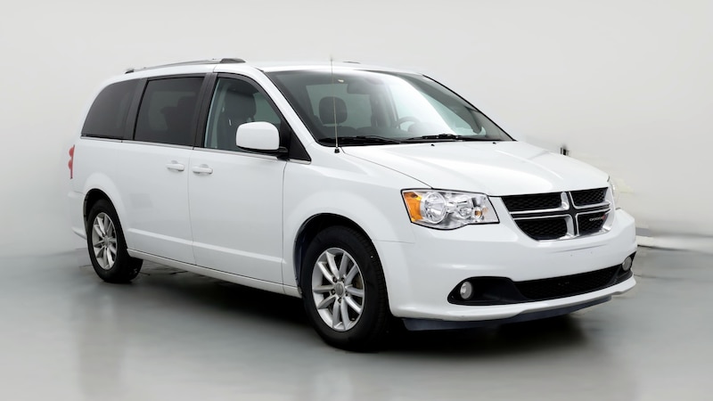 2019 Dodge Grand Caravan SXT Hero Image