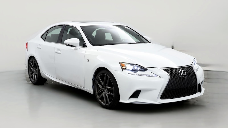 2016 Lexus IS 200t Hero Image