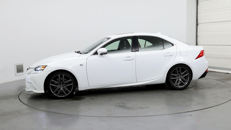 2016 Lexus IS 200t 3