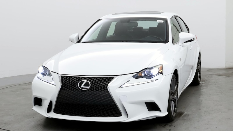 2016 Lexus IS 200t 4