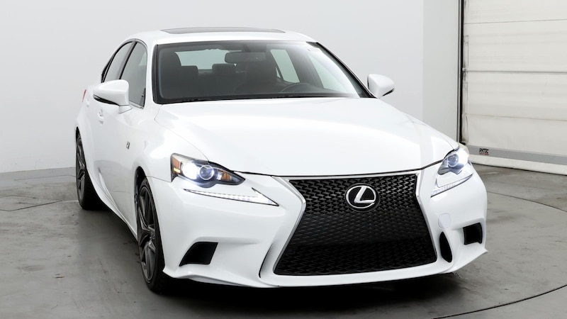 2016 Lexus IS 200t 5