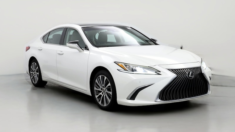 2019 Lexus ES 350 Luxury Hero Image