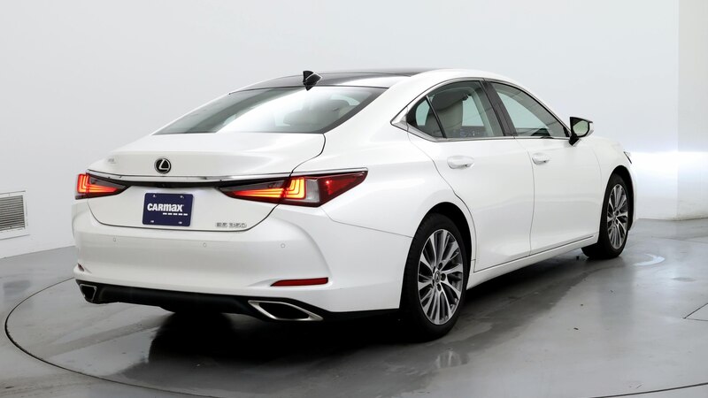 2019 Lexus ES 350 Luxury 8