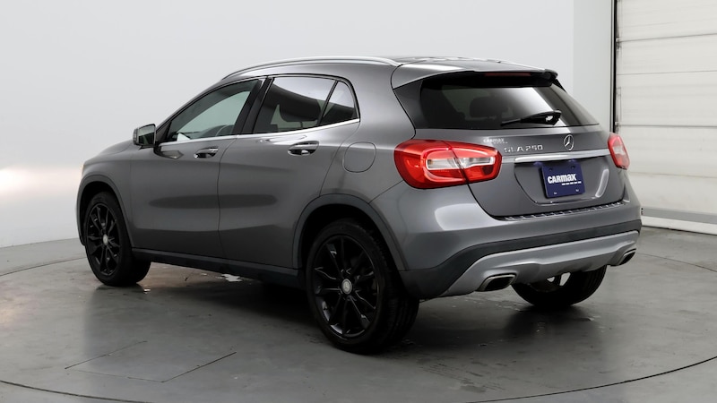 2016 Mercedes-Benz GLA 250 2