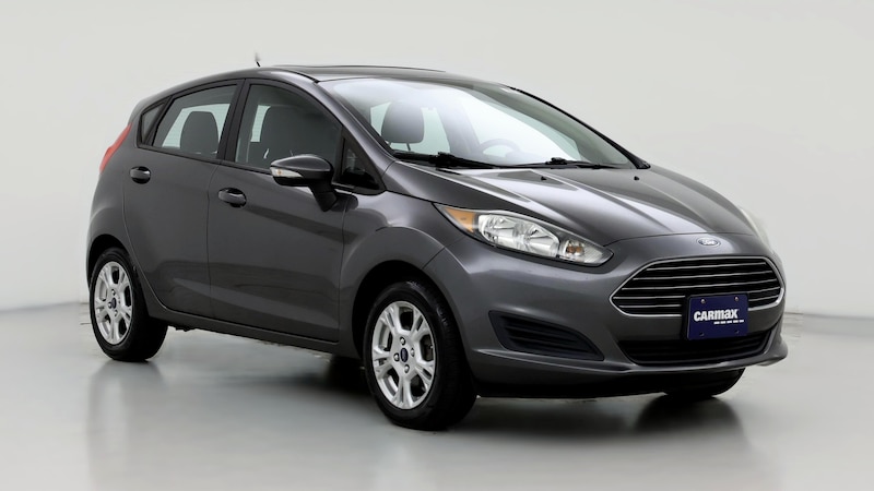 2016 Ford Fiesta SE Hero Image