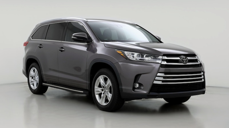 2019 Toyota Highlander Limited Hero Image