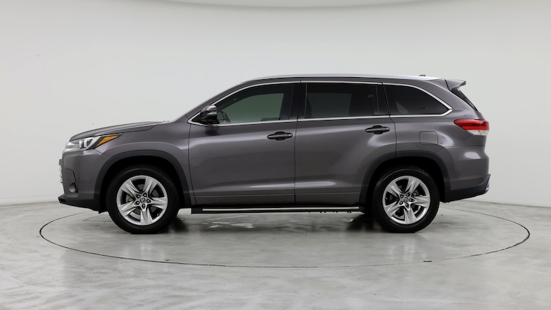 2019 Toyota Highlander Limited 3