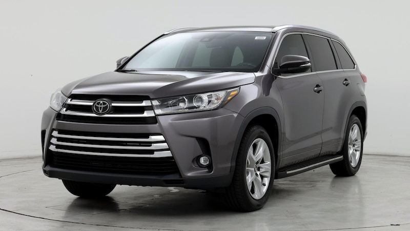 2019 Toyota Highlander Limited 4