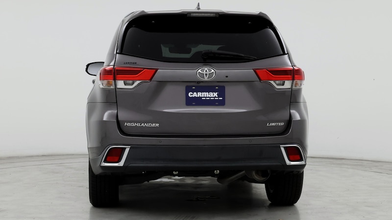 2019 Toyota Highlander Limited 6