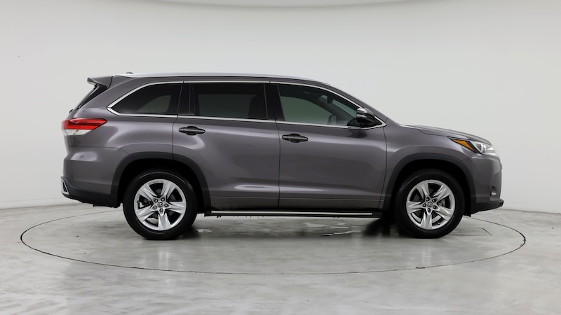 2019 Toyota Highlander Limited 7