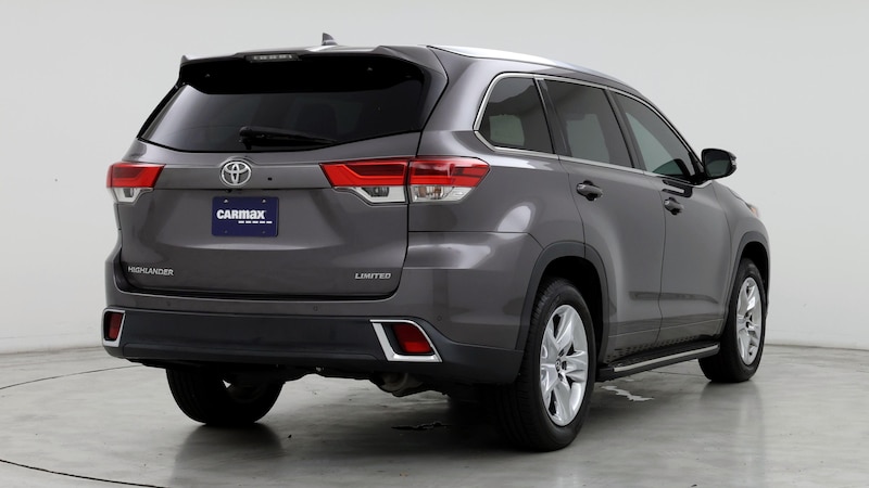 2019 Toyota Highlander Limited 8