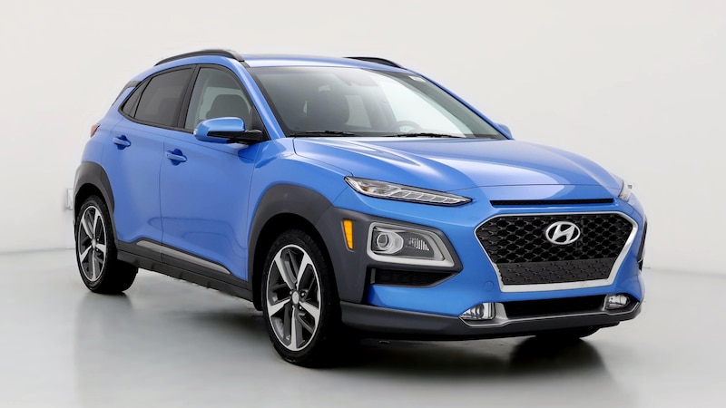 2021 Hyundai Kona Limited Hero Image