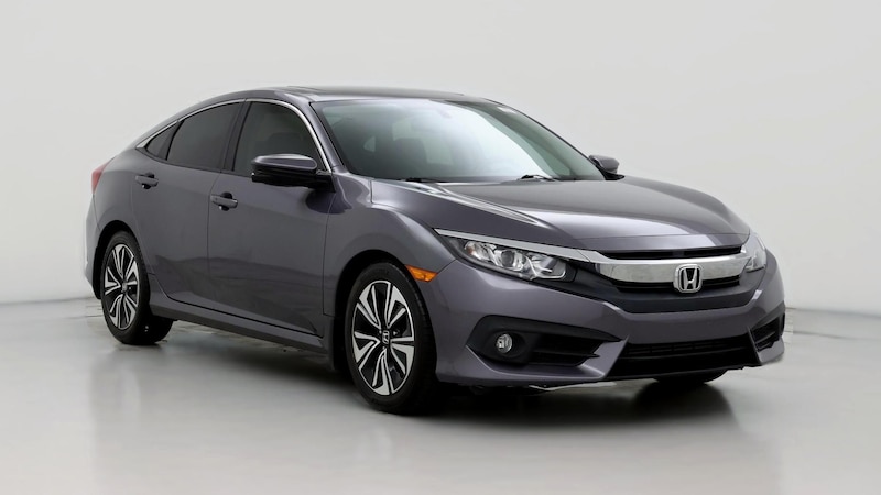 2017 Honda Civic EX-L Hero Image