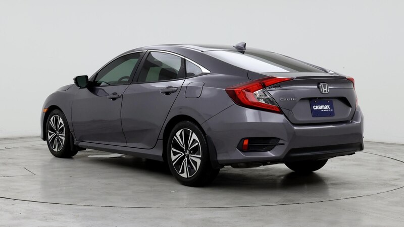 2017 Honda Civic EX-L 2