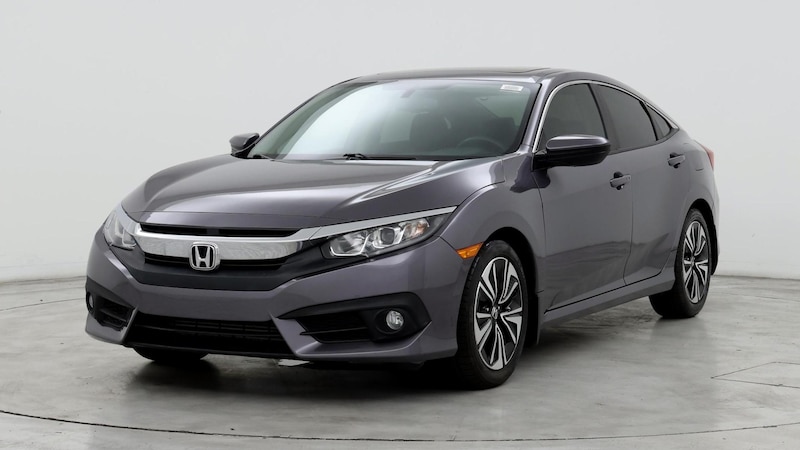 2017 Honda Civic EX-L 4