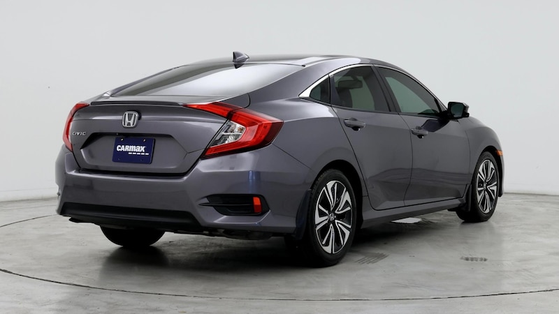 2017 Honda Civic EX-L 8