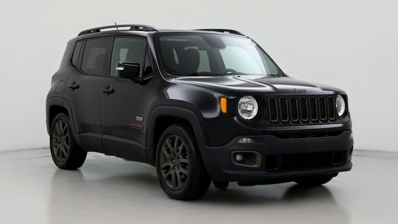 2016 Jeep Renegade 75th Anniversary Edition Hero Image