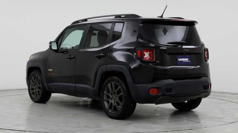 2016 Jeep Renegade 75th Anniversary Edition 2