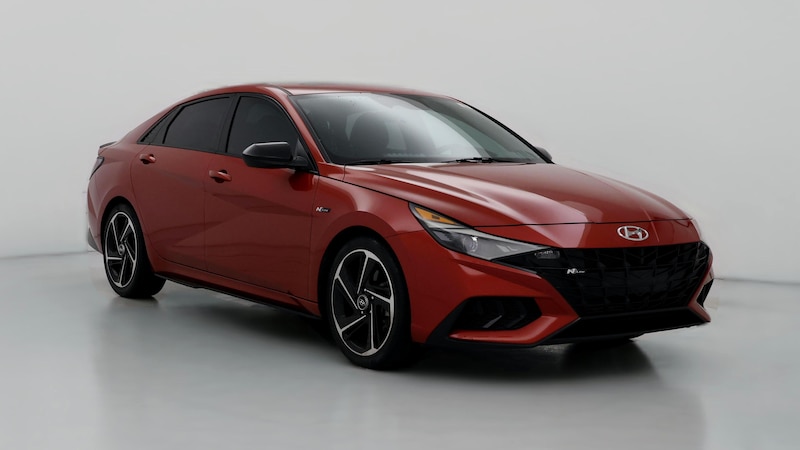 2022 Hyundai Elantra N Line Hero Image