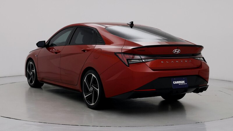 2022 Hyundai Elantra N Line 2