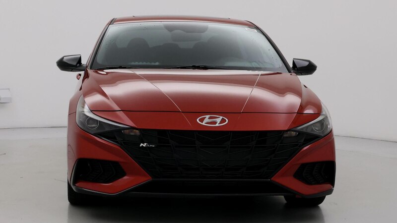 2022 Hyundai Elantra N Line 5