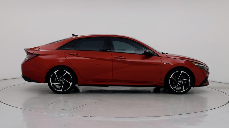 2022 Hyundai Elantra N Line 7