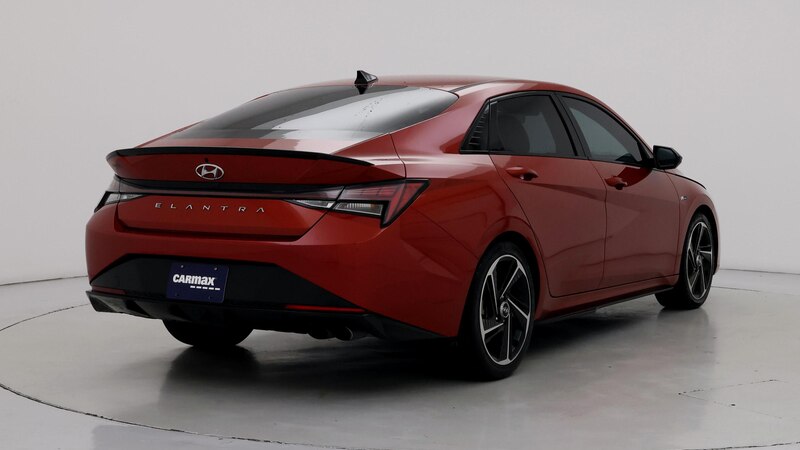 2022 Hyundai Elantra N Line 8