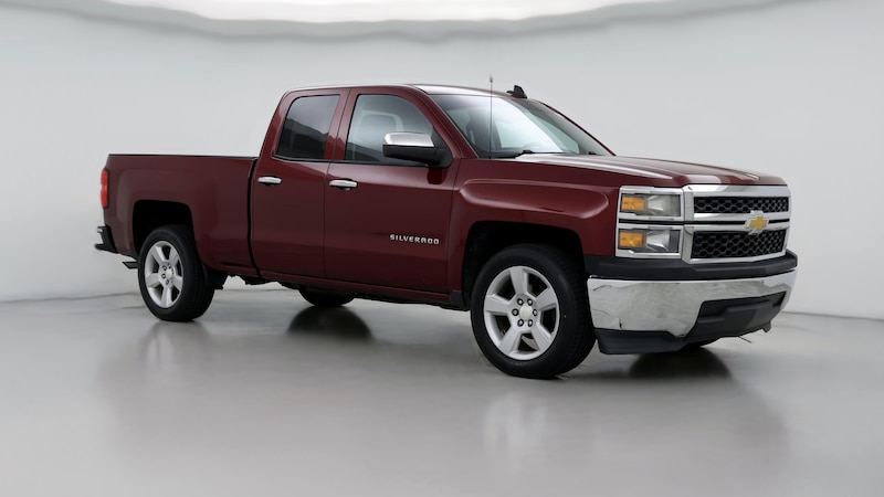 2015 Chevrolet Silverado 1500 LS Hero Image