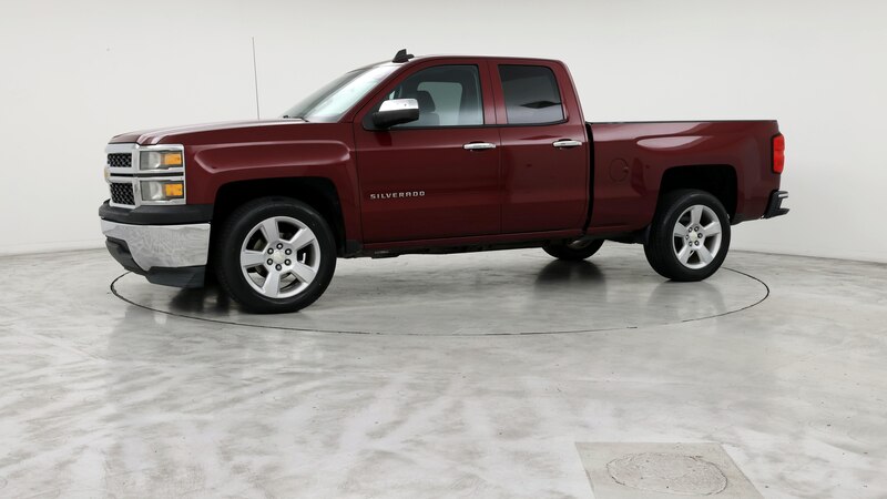 2015 Chevrolet Silverado 1500 LS 3