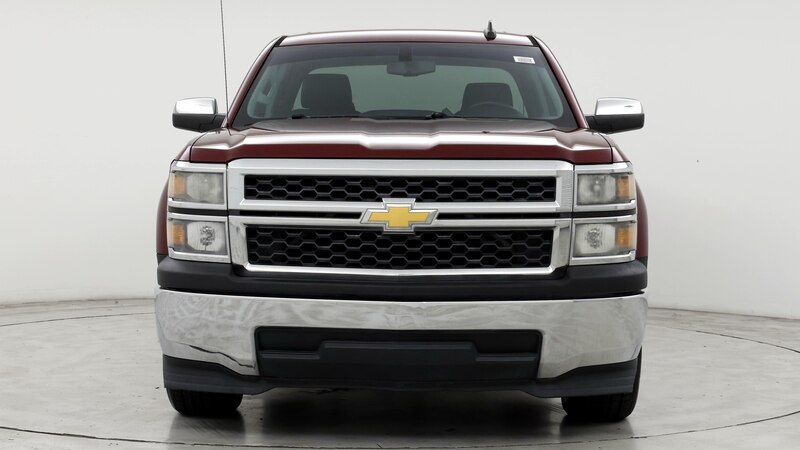 2015 Chevrolet Silverado 1500 LS 4