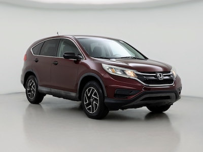 2016 Honda CR-V SE -
                Boynton Beach, FL