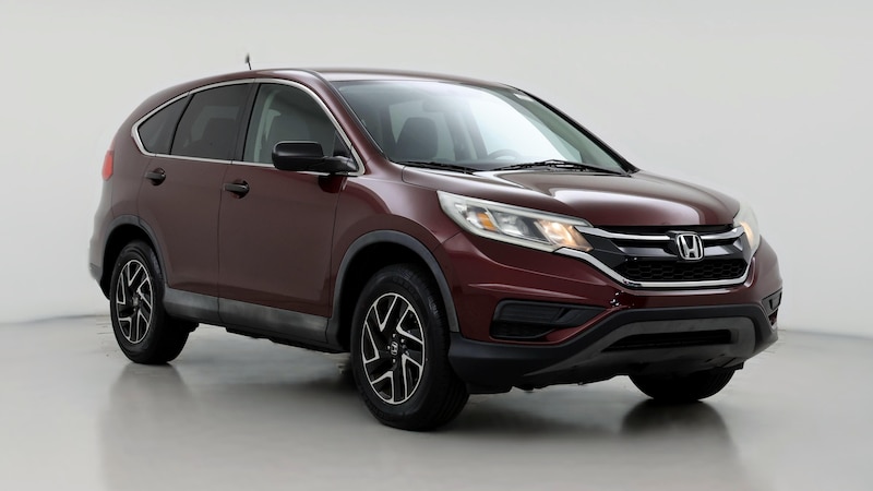 2016 Honda CR-V SE Hero Image