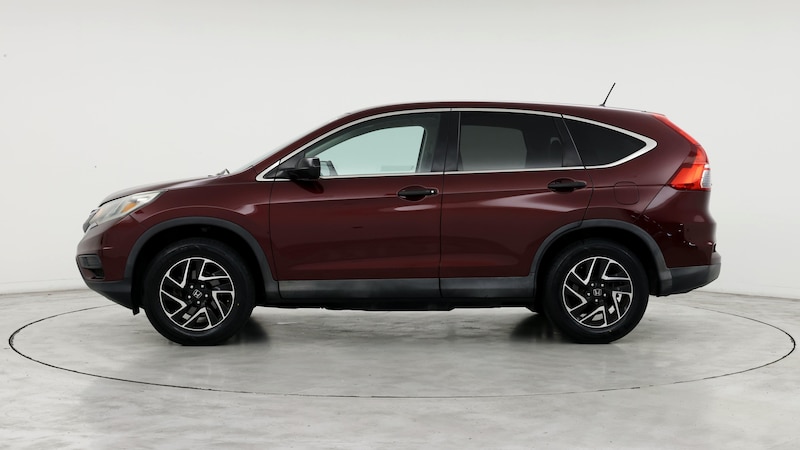 2016 Honda CR-V SE 3