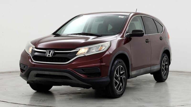 2016 Honda CR-V SE 4