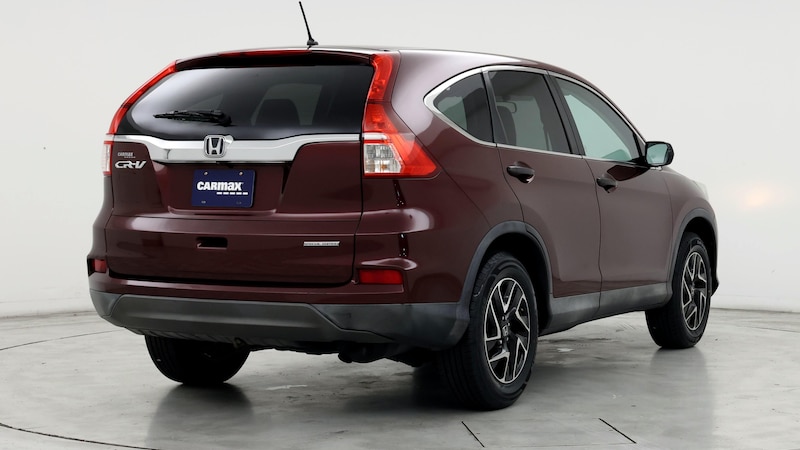 2016 Honda CR-V SE 8