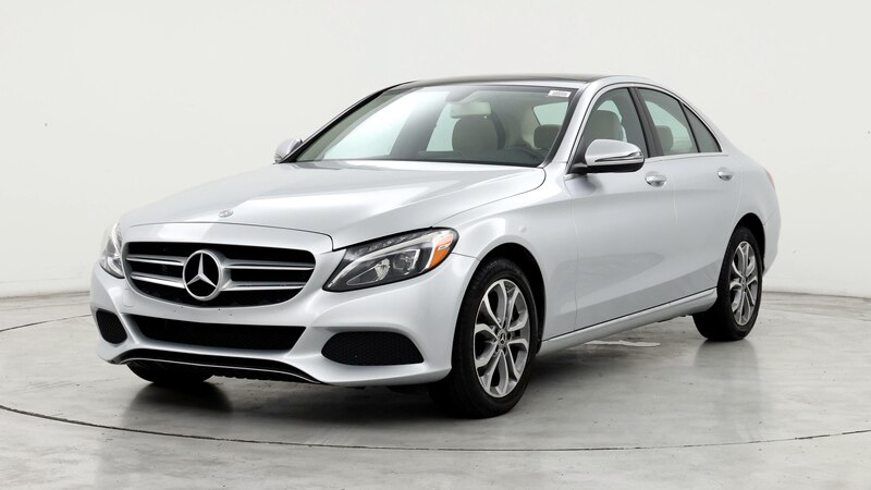 2018 Mercedes-Benz C-Class C 300 4