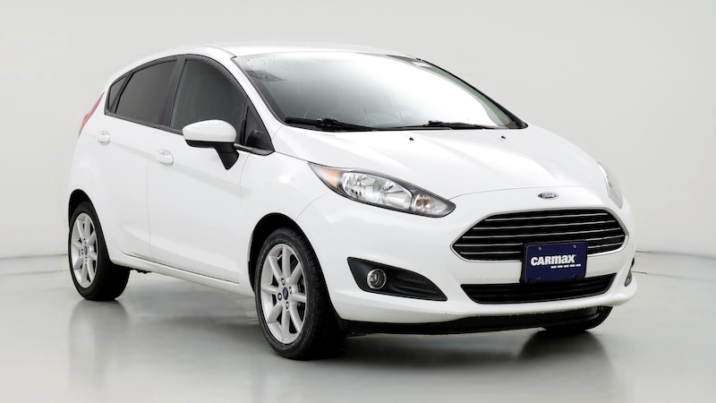 2019 Ford Fiesta SE Hero Image