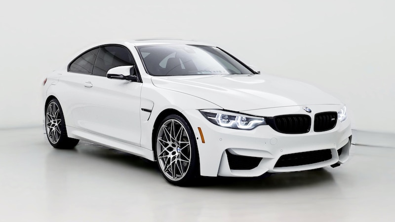 2020 BMW M4  Hero Image