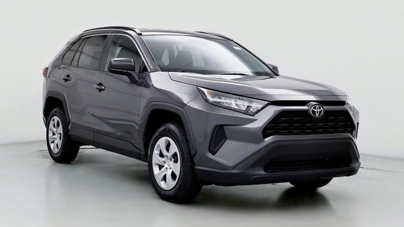 2021 Toyota RAV4 LE Hero Image