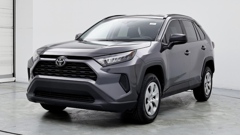 2021 Toyota RAV4 LE 4