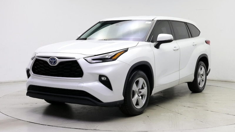 2022 Toyota Highlander LE 4