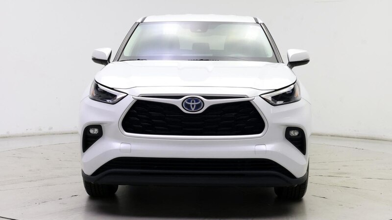 2022 Toyota Highlander LE 5