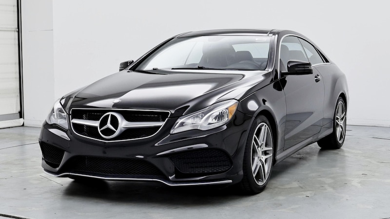 2016 Mercedes-Benz E-Class E 400 4