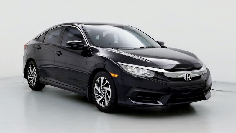 2017 Honda Civic EX Hero Image