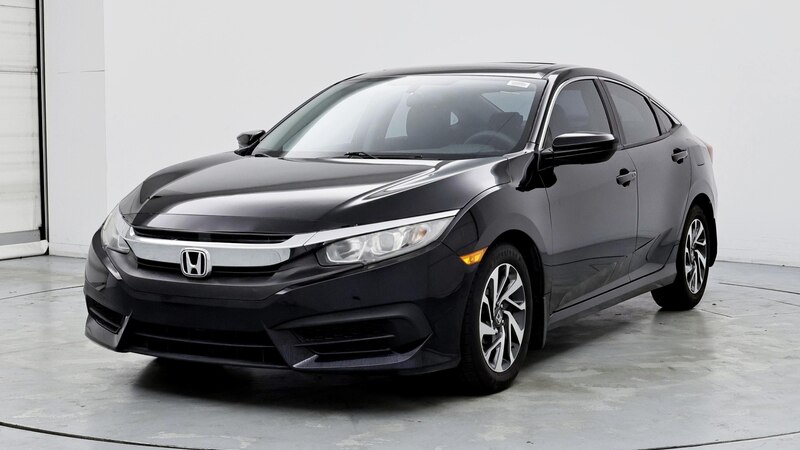 2017 Honda Civic EX 4