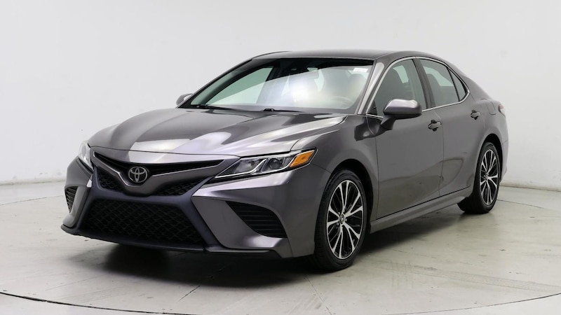 2019 Toyota Camry SE 4