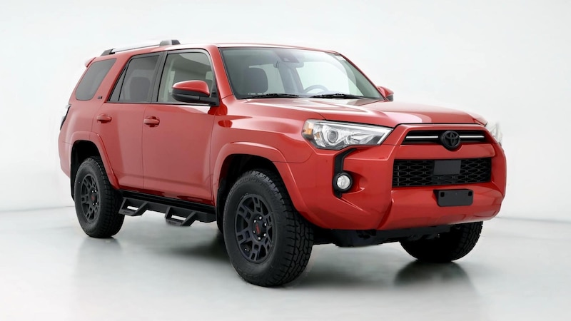 2020 Toyota 4Runner SR5 Hero Image